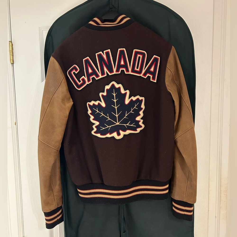 Roots Varsity Jacket - Picture 3 of 5
